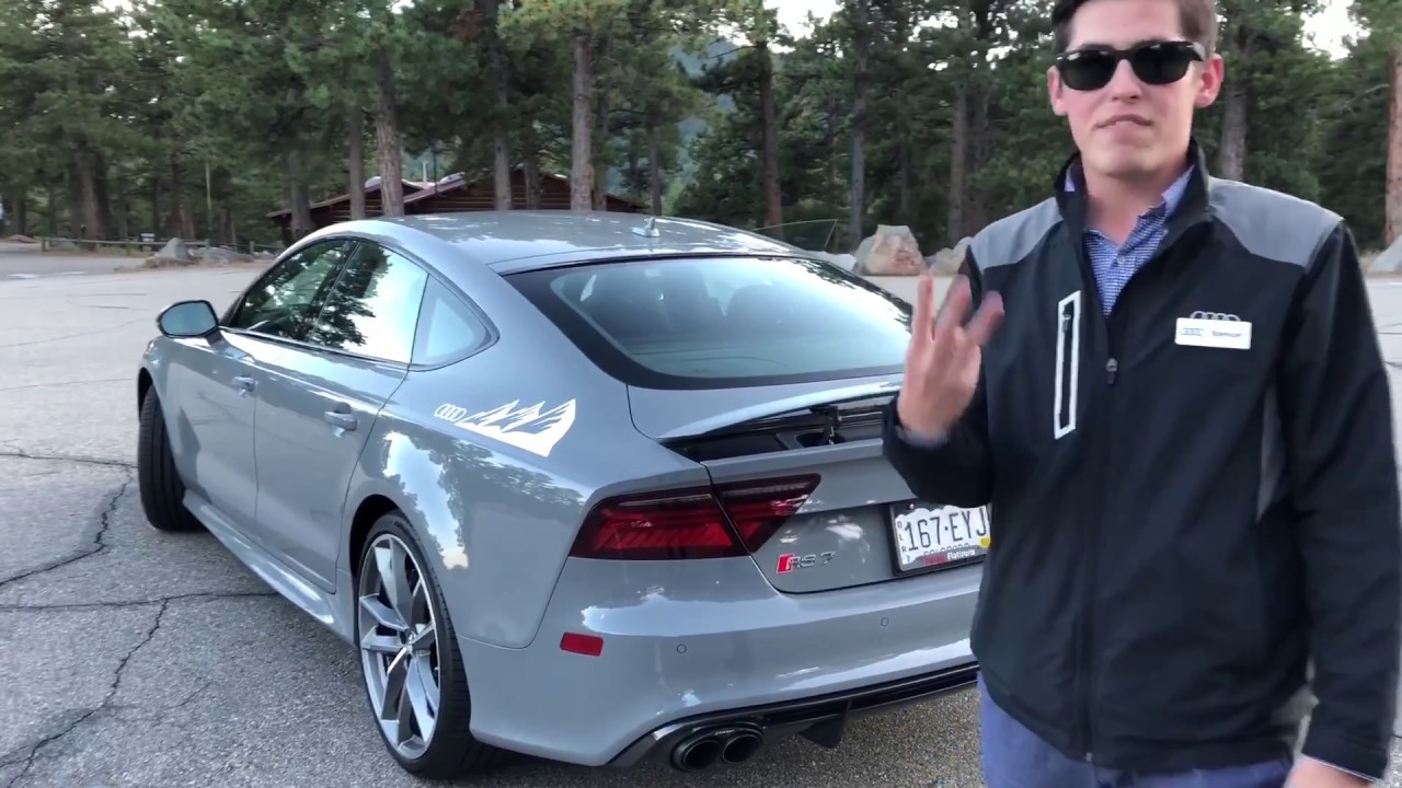 2017 Audi RS7 Performance | Review
