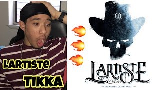 ( Morocco Rap ) Lartiste - TIKKA feat. Heuss l&#39;enfoiré REACTION!!!!!