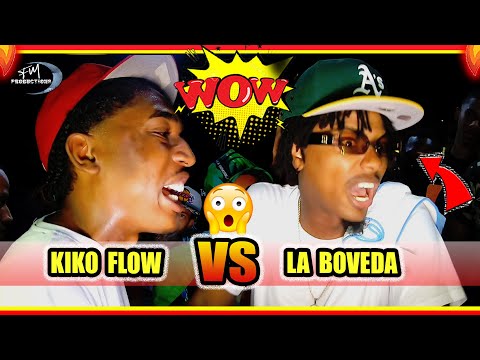🔥 CATASTROFICA BATALLA!!!😱 Kiko Flow Vs La Boveda #Improvisando en Invivienda Freestyle 2021