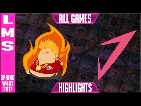 Fireball vs J Team All Games - LMS W4D1 Spring 2017 FB vs JT All Games