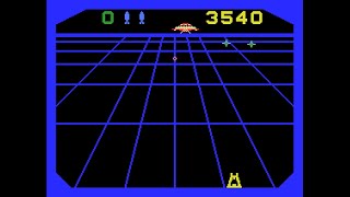 MSX Game: Beamrider (1984 Activision)