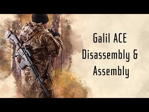 IWI US Expert's Corner: Galil ACE Disassembly & Assembly