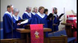 MUMC Wesley Vocal Choir - Spirit of God in the Clear Running Water&quot;