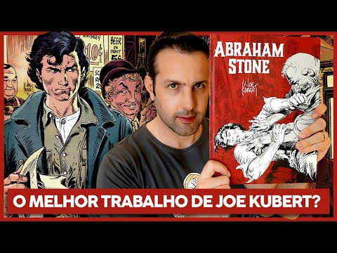 ABRAHAM STONE de Joe Kubert + 35% OFF