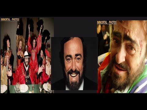 Last Photos - Last Memories of Luciano Pavarotti