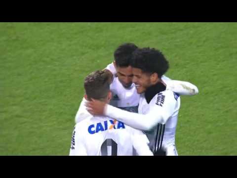 Gol de Leandro - Coritiba 2x0 Grêmio - Campeonato Brasileiro 2016