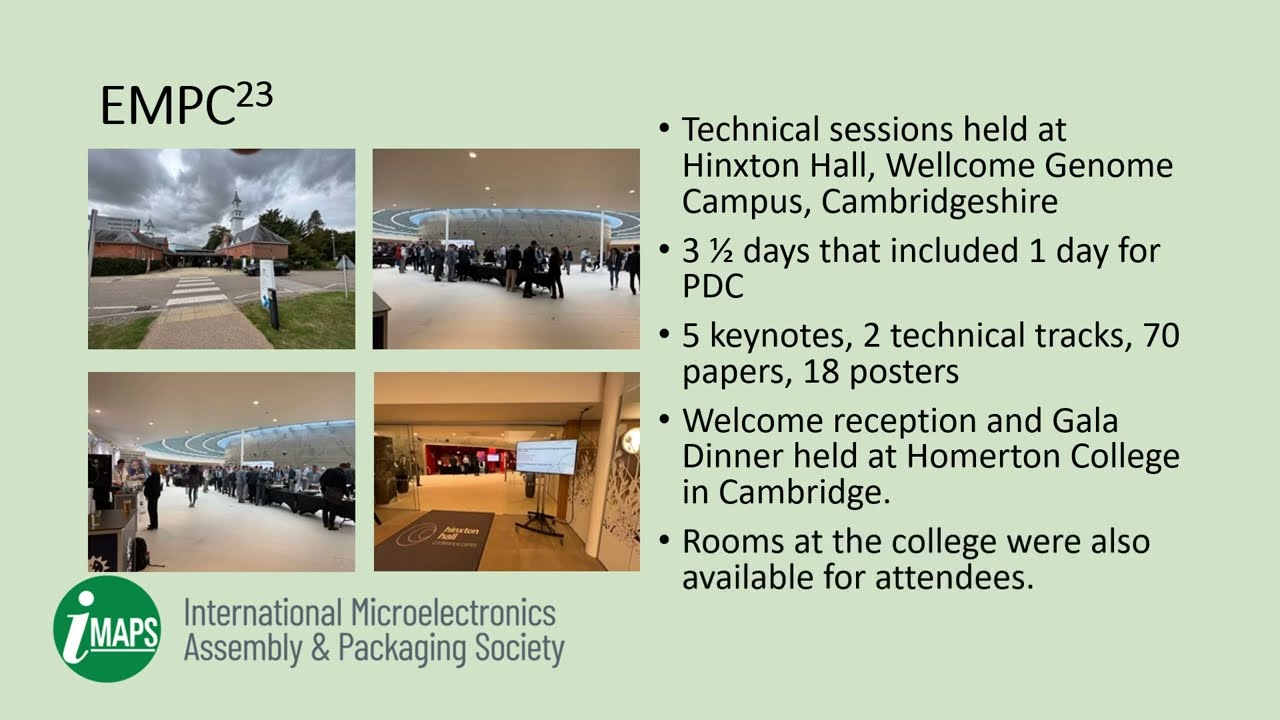 IMAPS Around The World - EMPC 2023