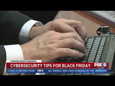 Cybersecurity Tips For Black Friday