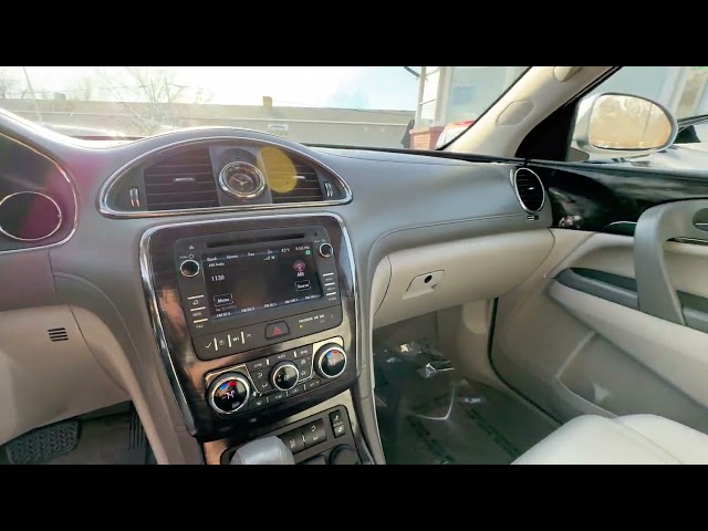 2015 BUICK ENCLAVE SUV V6, 3.6 LITER LEATHER SPORT UTILITY 4D