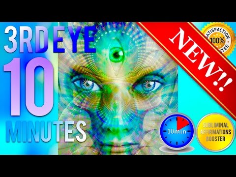 🎧 OPEN YOUR 3RD EYE IN 10 MINUTES! SUBLIMINAL AFFIRMATIONS BOOSTER! REAL RESULTS DAILY!