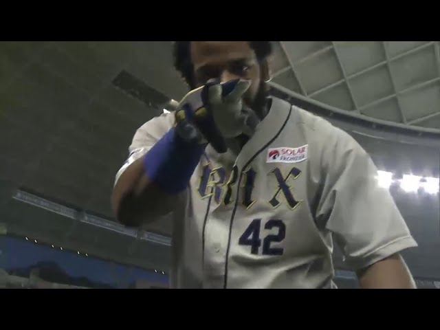 【4回表】キングは俺だ!! バファローズ・ペーニャ リーグトップタイの28号ソロ!!  2014/8/31 L-Bs