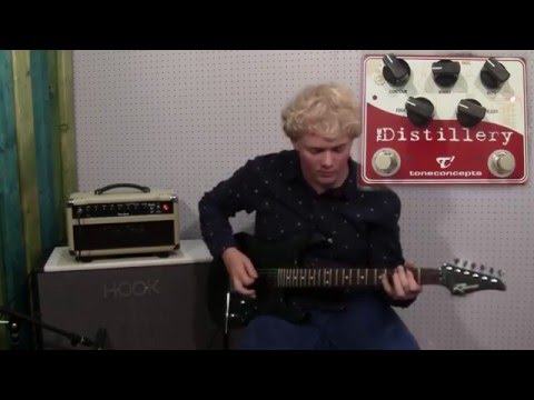 Haar Guitars Demo - Toneconcepts The Distillery