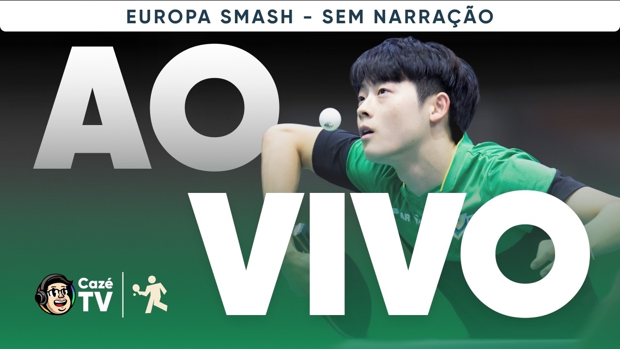 TIME BRASIL NO EUROPA SMASH | TÊNIS DE MESA