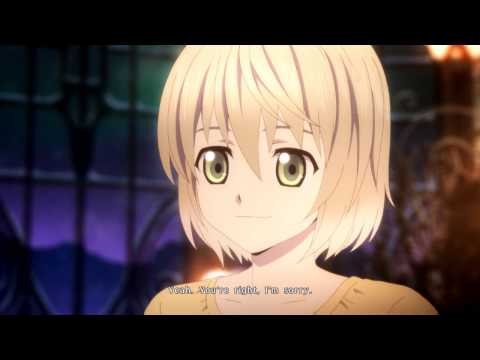 Laphicet takes a bath with Velvet - Tales Of Berseria