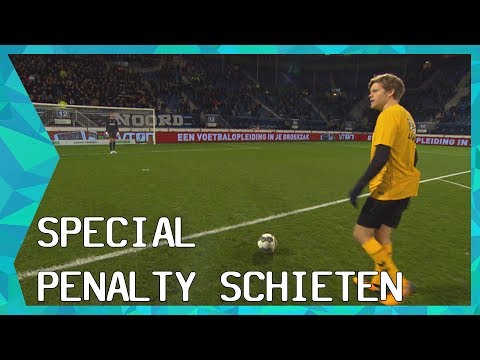 HOE IS HET OM: PENALTY SCHIETEN IN VOL STADION MET LEX UITING | ZAPPSPORT