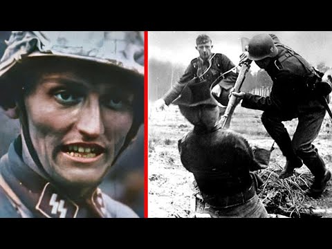 The Darkest Side of the Nazis Under Methamphetamine Use