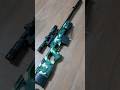 AWM Sniper Riffle Toy Gun Pellet Gun Shorts