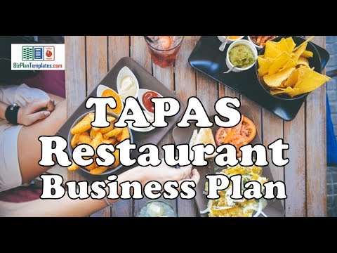, title : 'TAPAS RESTAURANT BUSINESS PLAN - Template with Example & Sample'