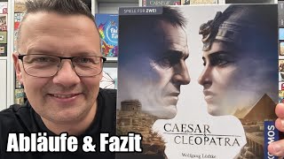 Caesar & Cleopatra (Kosmos) Neuauflage des zeitlosen 2er Bestsellers jetzt im modernen Design
