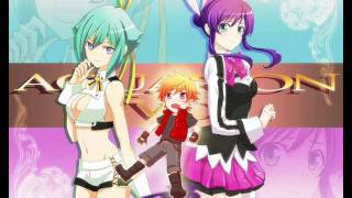 Download lagu KiMi No ShinWa ~ AquaRion EvoL ~ AkiNo with Bless4 mp3