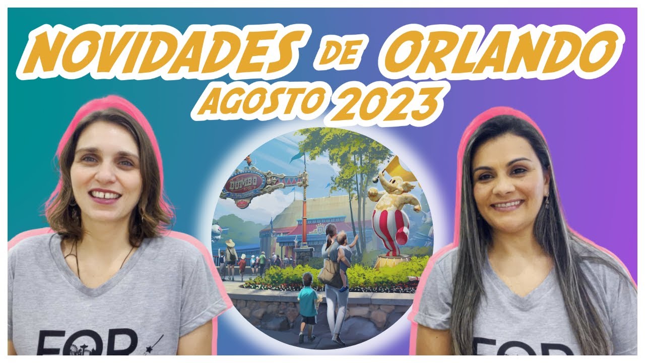 Novidades da Disney e dos parques de Orlando! 🛫 Focando em Orlando