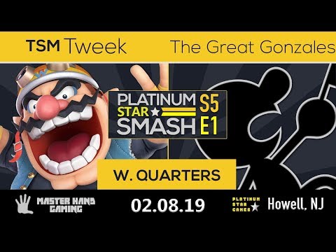PSS S5:E1 - TSM | Tweek (Wario) Vs. The Great Gonzales (Game & Watch) - W Quarterfinals