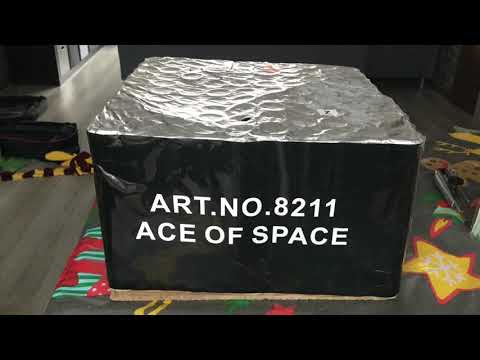 Ace of space 100shot. Rubro firework
