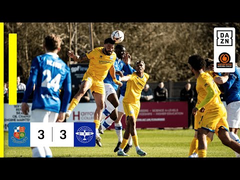 Wealdstone 3-3 Eastleigh (NL 2024/25)