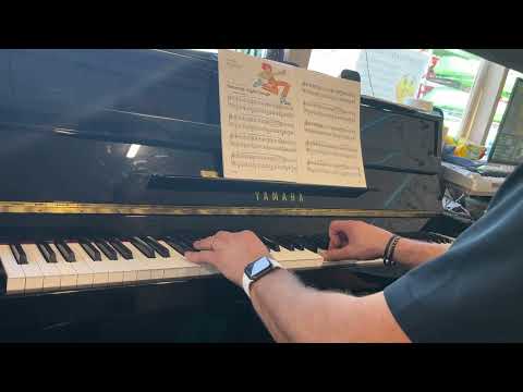 Bastien book 3 Saturday night boogie