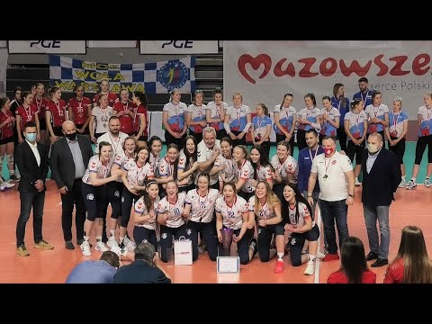 LTS Legionovia Legionowo vs NOSiR Nowy Dwór Mazowiecki (28.02.2021) Mistrzostwa Mazowsza Kadetek