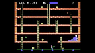 Memotech MTX Game: Felix in the Factory (1984 Micro Power)