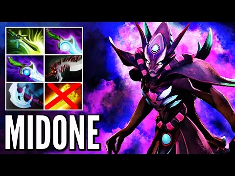 MidOne Epic Spectre - No Radiance Pro 8k MMR Gameplay With Butterfly - Dota 2