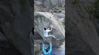 Video thumbnail of Seth, 8a/+. Tintorale