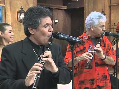 Flautistas René Lorente y Gustavo Cruz. IMPROVISACION en Descarga de Charanga.