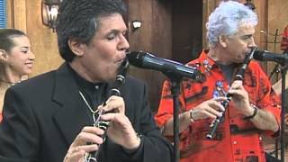 Flautistas René Lorente y Gustavo Cruz. IMPROVISACION en Descarga de Charanga.