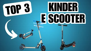 KINDER E Scooter: Diese elektro Roller sind der Wahnsinn! TOP 3 Vergleich