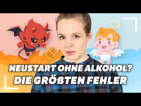 Start in ein Leben ohne Alkohol – die größten Fehler