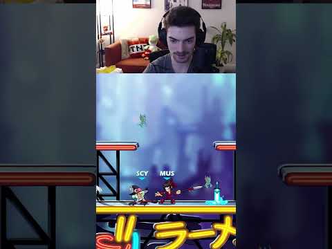 The best way to win 🤣 #shorts #brawlhalla