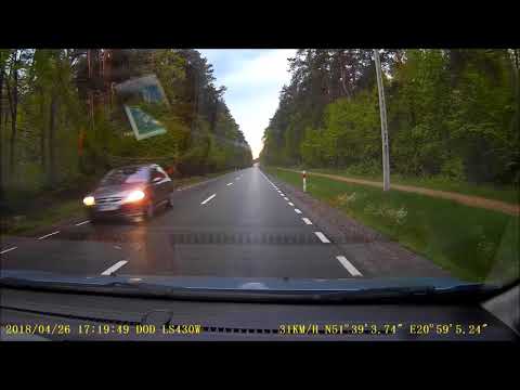 pośpiech nie jest dobrym doradcą, droga nr 48