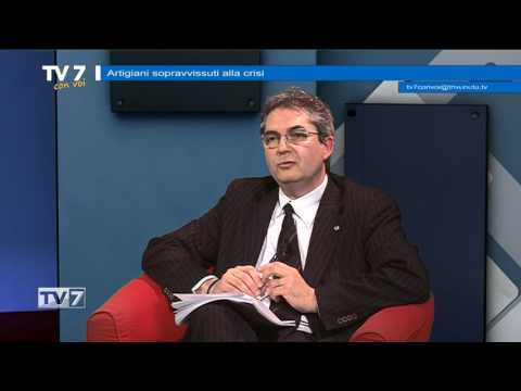 Tv7 con Voi del 22/2/2017 - Artigiani sopravvissuti alla crisi (1 di 3)
