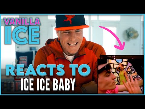 Vanilla Ice 1st REACTION to Ice Ice Baby Music Video after 34 years!