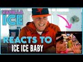 Vanilla Ice 1st REACTION To Ice Ice Baby Music Video After 34 Years