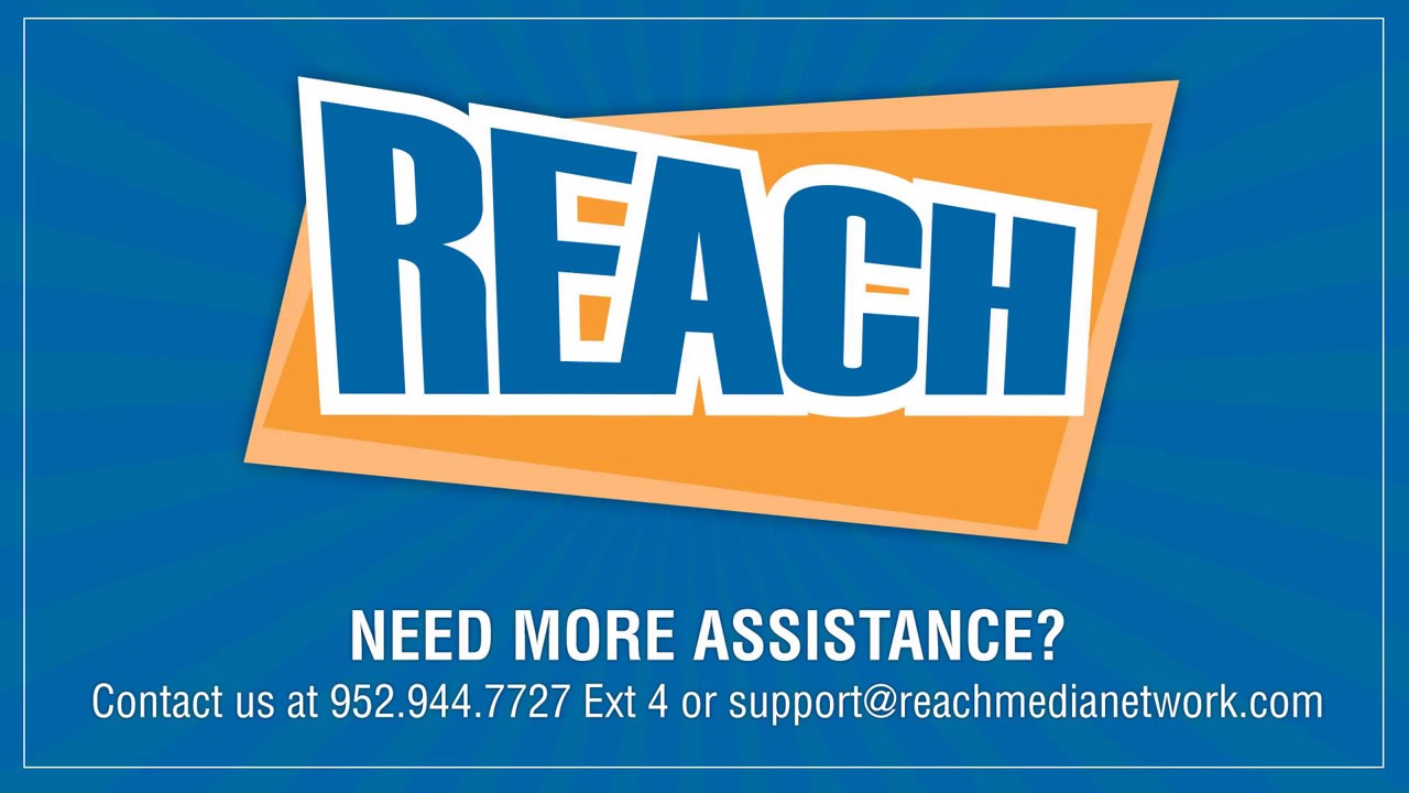 REACH Media Network | CMS Overview (Tutorial)