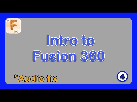 Intro to Fusion 360 - Part 4: Intro to Sketching part 2 (FIXED) #Fusion360 #HowTo #Tutorial