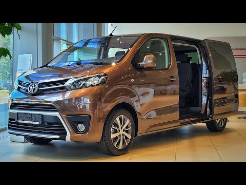 2023 Toyota Proace Verso Family – Visueller Testbericht