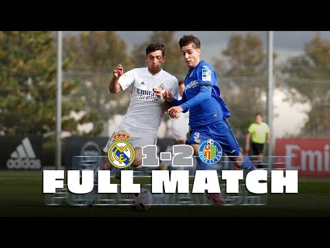 📽️⚽️ FULL MATCH | Real Madrid Castilla 1-2 Getafe B