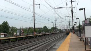 preview picture of video '[HD] Amtrak, NJT, and Freight Trains at Edison, NJ'