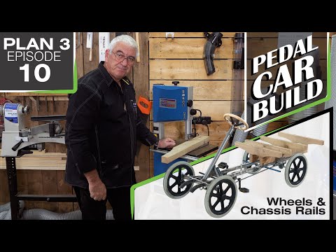 Wheels & Wooden Chassis Rails<br>Plan 3 - Episode 10