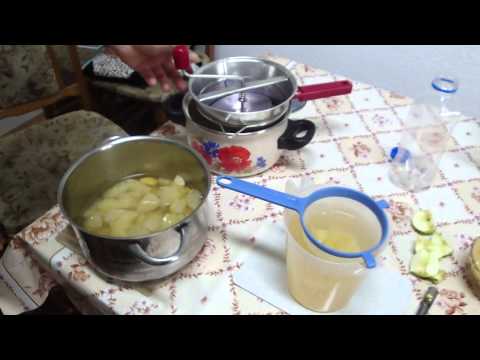 Apfelmus und lecker Saft selber machen – Mit Leichtigkeit und Freude in Minuten fertig