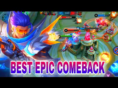 Granger Best Epic Come Back || Skin Giveaway Result || Mobile Legends.